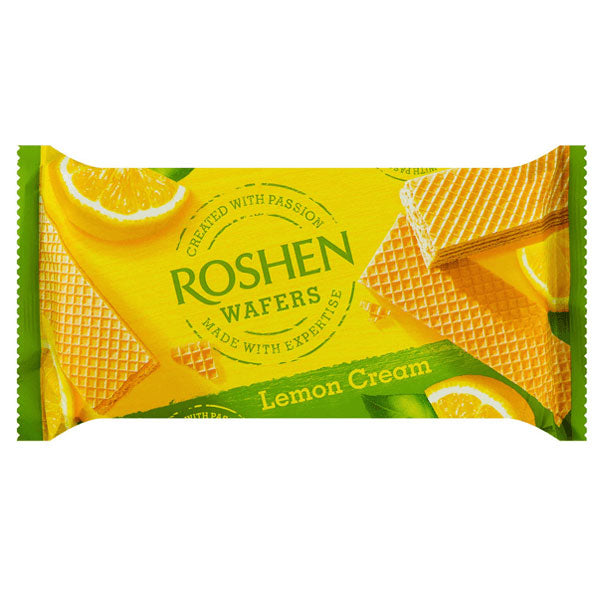 Wafers Lemon – Family Pack – 7.62 oz (216gr)